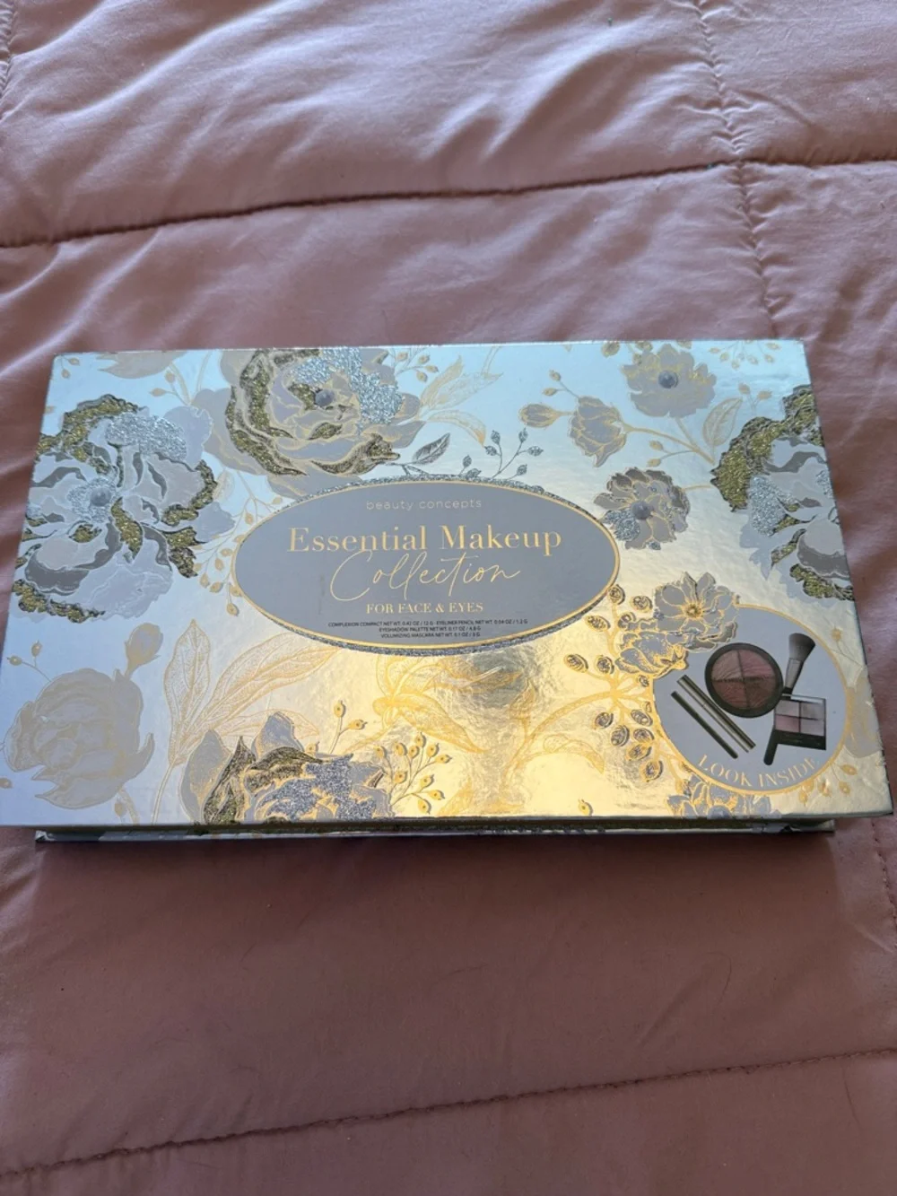 💫✨ Beauty Concepts Gold Complexion Compact & Eyeshadow Set NEW